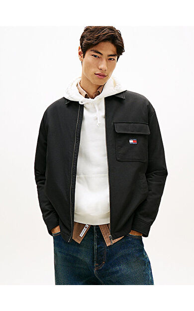 Tommy Hilfiger DM0DM22018 Tjm Padded Tech Cord Erkek Gömlek