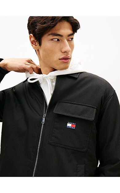 Tommy Hilfiger DM0DM22018 Tjm Padded Tech Cord Erkek Gömlek