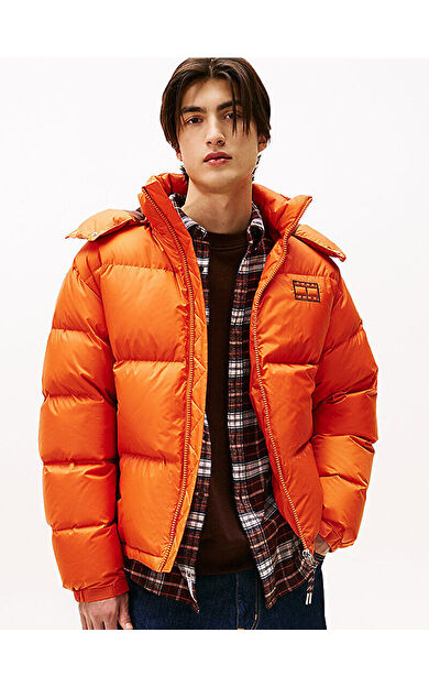 Tommy Hilfiger DM0DM22036 Tjm Alaska Down Puffer Ext Erkek Mont