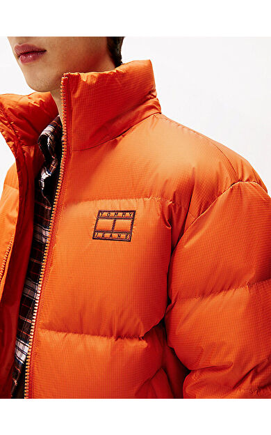 Tommy Hilfiger DM0DM22036 Tjm Alaska Down Puffer Ext Erkek Mont