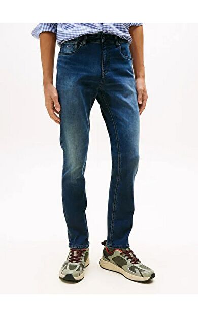 Tommy Hilfiger DM0DM22154 Scanton Slim Erkek Denim Pantolon