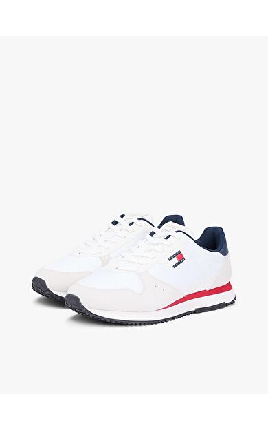 Tommy Hilfiger EM0EM01649 Tjm Eva Runner Leather Erkek Günlük Ayakkabı