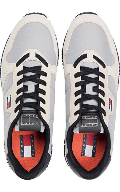 Tommy Hilfiger EM0EM01649 Tjm Eva Runner Leather Erkek Günlük Ayakkabı