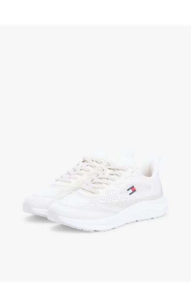Tommy Hilfiger EM0EM01713 Runner Knitted Erkek Günlük Ayakkabı