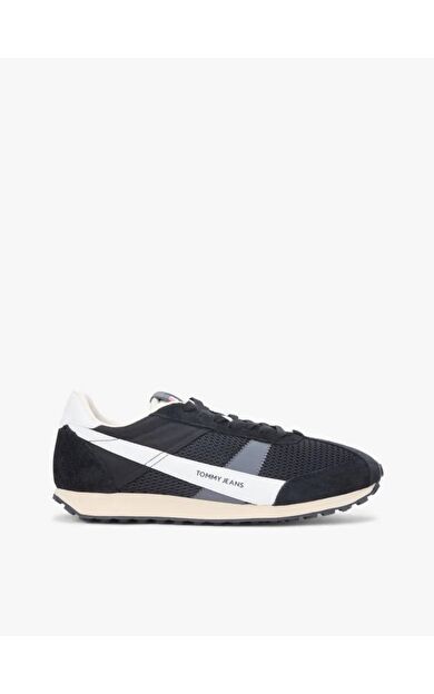 Tommy Hilfiger EM0EM01715 Retro Runner Archive Open Mesh Erkek Günlük Ayakkabı
