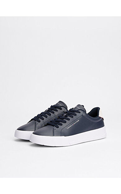 Tommy Hilfiger FM0FM05367 Th Court Lth Detail Ess Erkek Günlük Ayakkabı