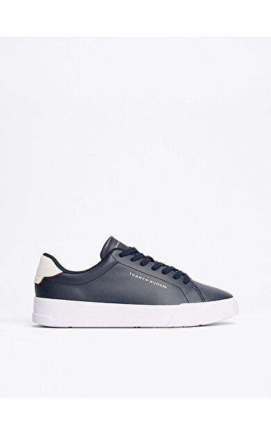 Tommy Hilfiger FM0FM05367 Th Court Lth Detail Ess Erkek Günlük Ayakkabı
