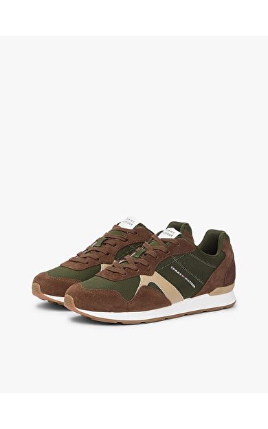 Tommy Hilfiger FM0FM05679 Runner Icon Mix Erkek Günlük Ayakkabı