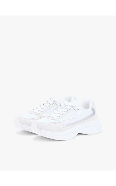 Tommy Hilfiger FW0FW09187 Th Sporty Chic Runner Kadın Günlük Ayakkabı