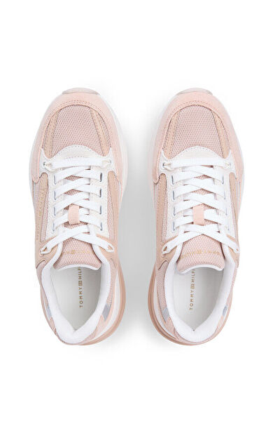 Tommy Hilfiger FW0FW09187 Th Sporty Chic Runner Kadın Günlük Ayakkabı