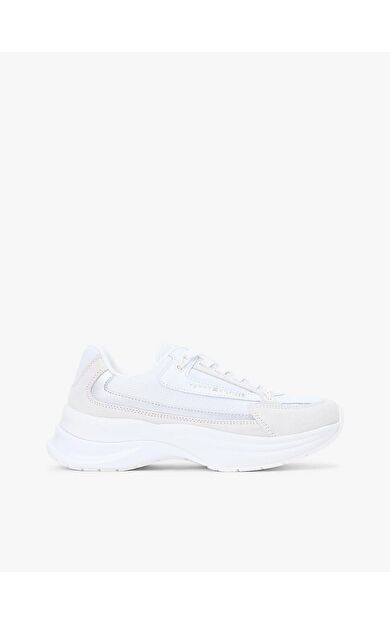 Tommy Hilfiger FW0FW09187 Th Sporty Chic Runner Kadın Günlük Ayakkabı