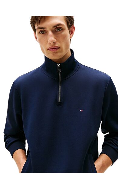Tommy Hilfiger MW0MW36510 Essential Erkek Sweatshirt