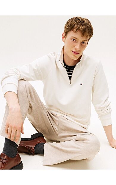 Tommy Hilfiger MW0MW36510 Essential Erkek Sweatshirt