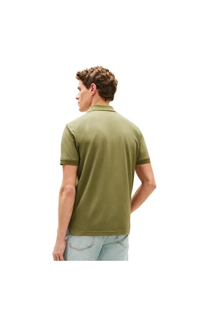 Tommy Hilfiger MW0MW37309MSX Performance Pique Reg Erkek Polo Tişört