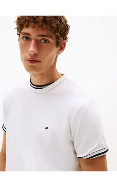 Tommy Hilfiger MW0MW37313 Tech Erkek Tişört