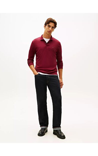 Tommy Hilfiger MW0MW37317 Liquid Cotton Erkek Polo Tişört