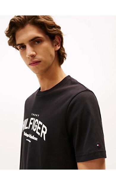 Tommy Hilfiger MW0MW40015 Arch Tee Erkek Tişört