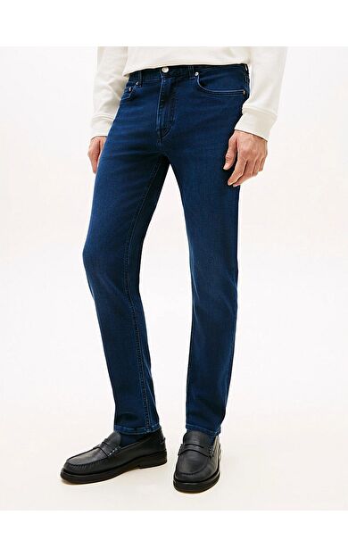 Tommy Hilfiger MW0MW40359 Slim Bleecker Pstr Erkek Pantolon