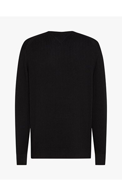 Tommy Hilfiger MW0MW40449 Pima Ctn Cash Structure Crew Erkek Kazak