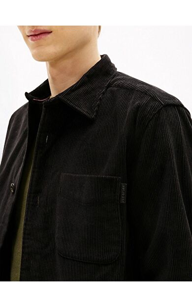 Tommy Hilfiger MW0MW40489 Corduroy Rlx Overshirt Erkek Gömlek