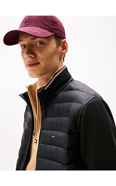 Tommy Hilfiger MW0MW41329 Mix Media Ess Rwb Stand Collar Erkek Sweatshirt