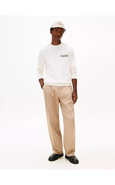 Tommy Hilfiger MW0MW41433 Diner Motif Intechno Erkek Sweatshirt