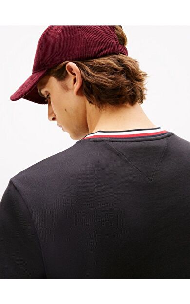 Tommy Hilfiger MW0MW41498 Rwb Pique Erkek Tişört