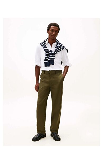 Tommy Hilfiger MW0MW41690 Knit Pique Featherweight Erkek Gömlek