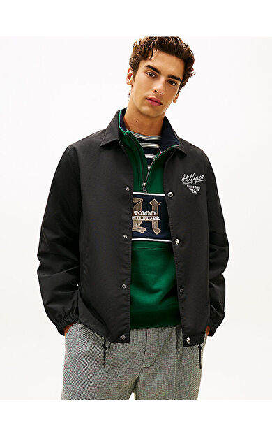 Tommy Hilfiger MW0MW41871 Racing Coach Erkek Ceket