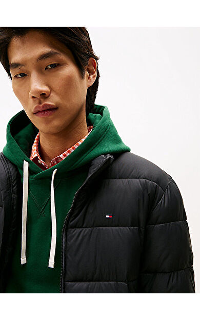 Tommy Hilfiger MW0MW41982 Mid Weight Stand Collar Erkek Ceket