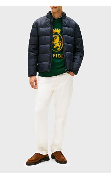 Tommy Hilfiger MW0MW41982 Mid Weight Stand Collar Erkek Ceket