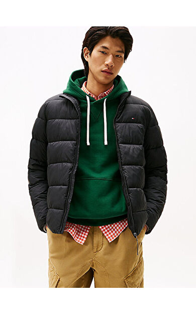 Tommy Hilfiger MW0MW41982 Mid Weight Stand Collar Erkek Ceket