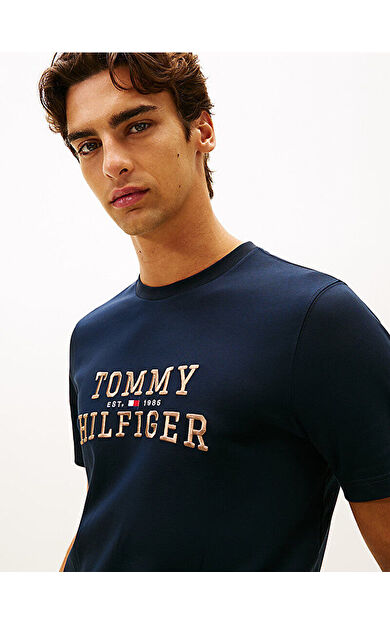 Tommy Hilfiger MW0MW42803 Icon Erkek Tişört