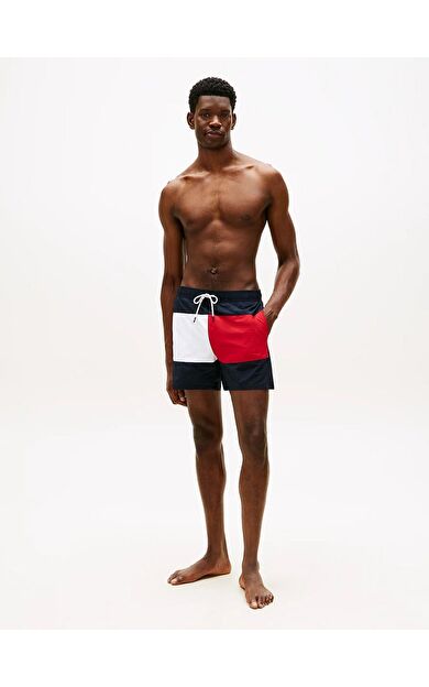 Tommy Hilfiger UM0UM03840 Medium Drawstring Archive Erkek Şort Mayo