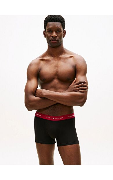 Tommy Hilfiger UM0UM03890 3P Trunk Wb Erkek Boxer