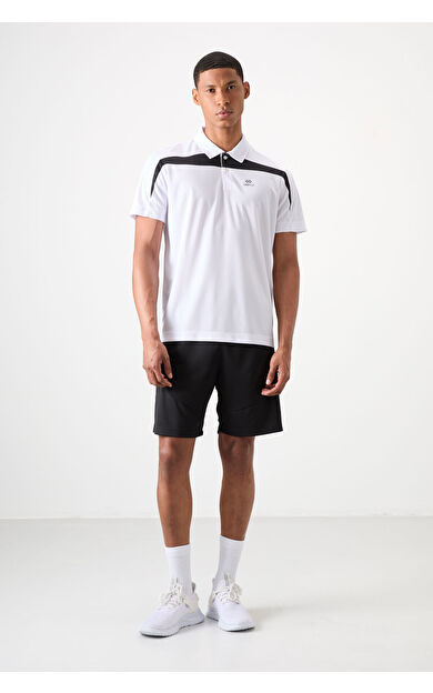 TommyLife Siyah Kalın Yumuşak Comfort Fit Erkek Şort - 81271