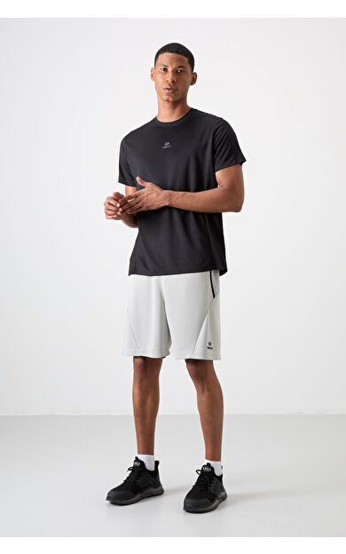 TommyLife Taş Kalın Yumuşak Comfort Fit Erkek Şort - 81273