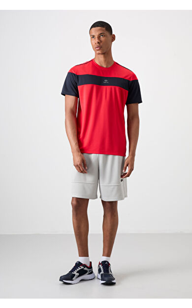 TommyLife Taş Kalın Yumuşak Comfort Fit Erkek Şort - 81272