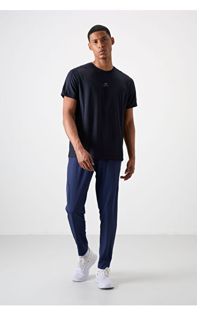 TommyLife İndigo İnce Yumuşak Comfort Fit Erkek Eşofman Alt - 82119