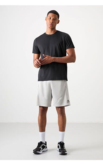 TommyLife Taş Kalın Yumuşak Comfort Fit Erkek Şort - 81271