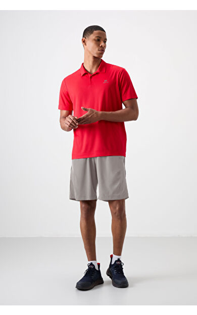 TommyLife Taş Kalın Yumuşak Comfort Fit Erkek Şort - 81268