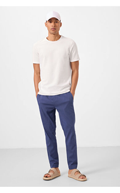 TommyLife Parlament Standart Fit Dokuma Hafif Esnek Chino Erkek Pantolon - 82179