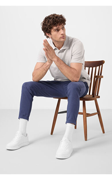 TommyLife Parlament Standart Fit Dokuma Hafif Esnek Chino Erkek Pantolon - 82178