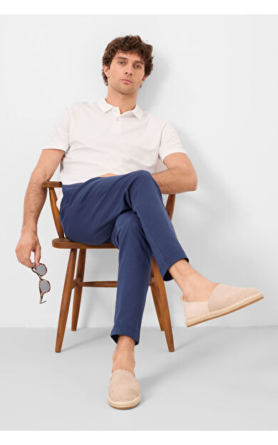 TommyLife Parlament Standart Fit Dokuma Hafif Esnek Chino Erkek Pantolon - 82180