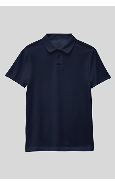 TommyLife Parlament Polo Yaka Standart Fit Basic Unisex T-Shirt - 11330