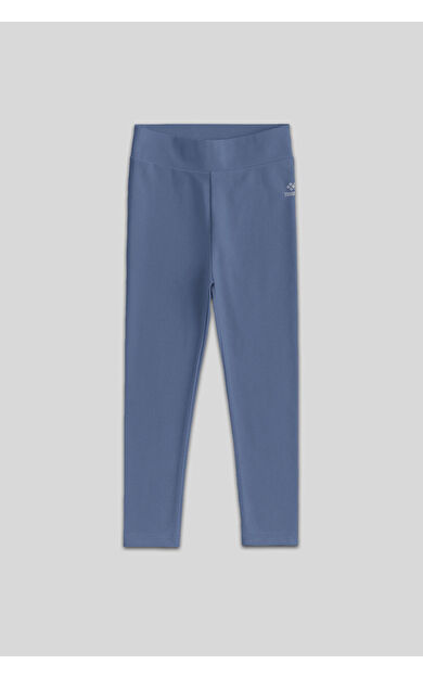 TommyLife Petrol Yüksek Bel Dar Paça Kız Çocuk Tayt  - 75047