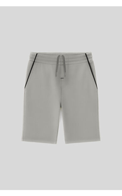 TommyLife Taş Standart Fit Erkek Çocuk Şort - 11284