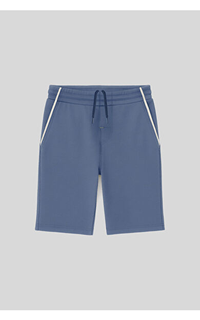 TommyLife Petrol Cep Standart Fit Erkek Çocuk Şort - 11284