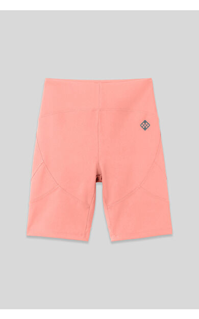 Yavruagzı Esnek Standart Fit Performans Kadın Biker Tayt - 91013