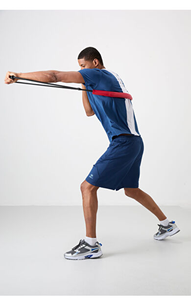 Parlament Nefes Alan Dokulu İnce Esnek Standart Fit Erkek Performans T-Shirt - 88387